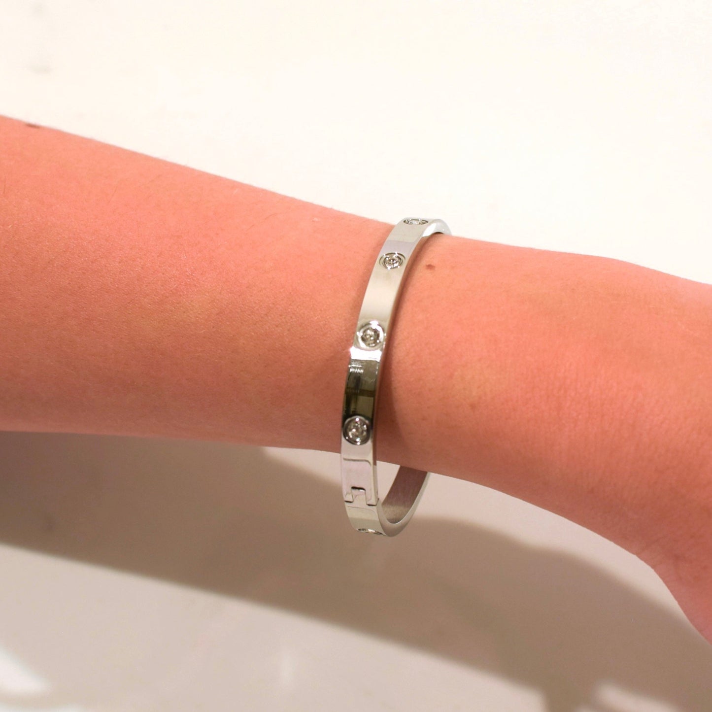 Brooklyn bangle bracelet gold/silver