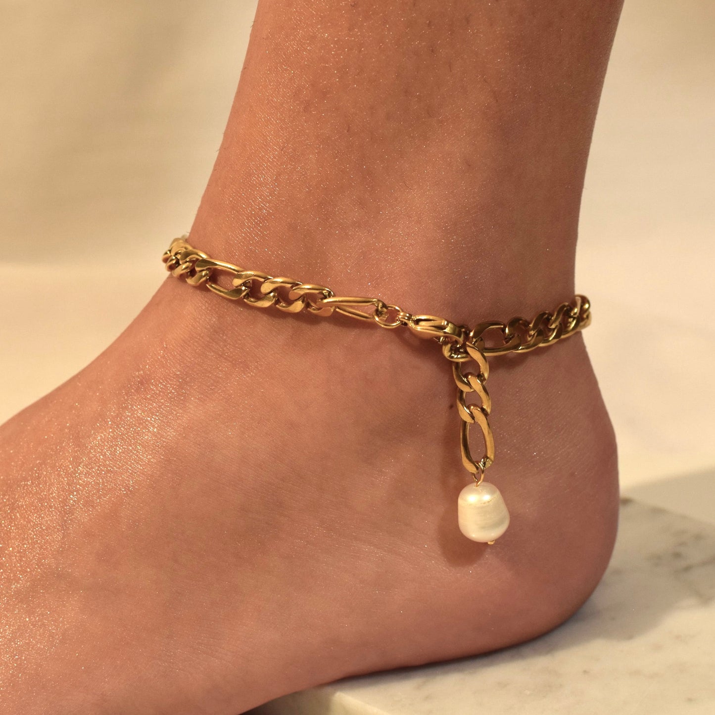 Figaro chain anklet