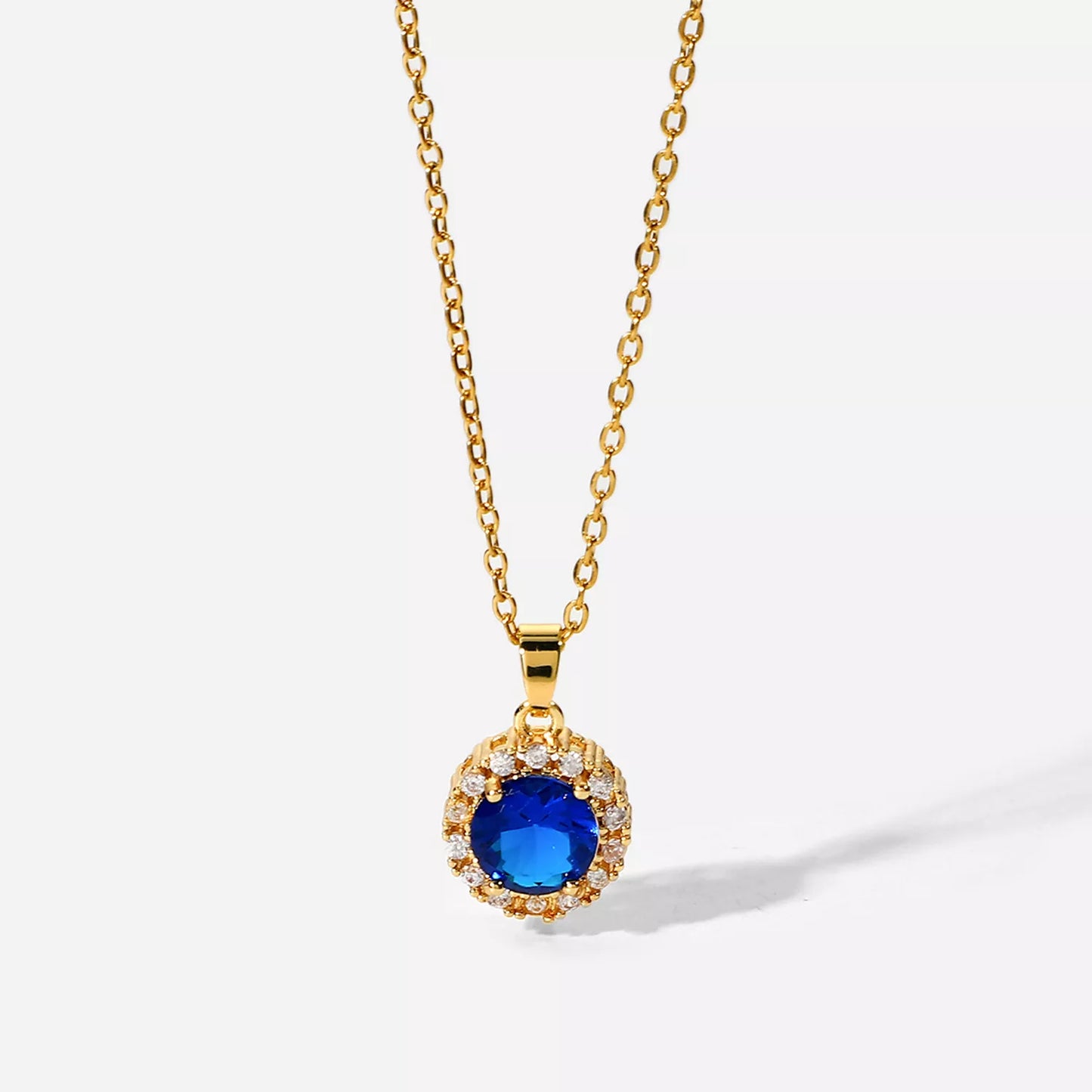 Sweet serenity royal blue necklace